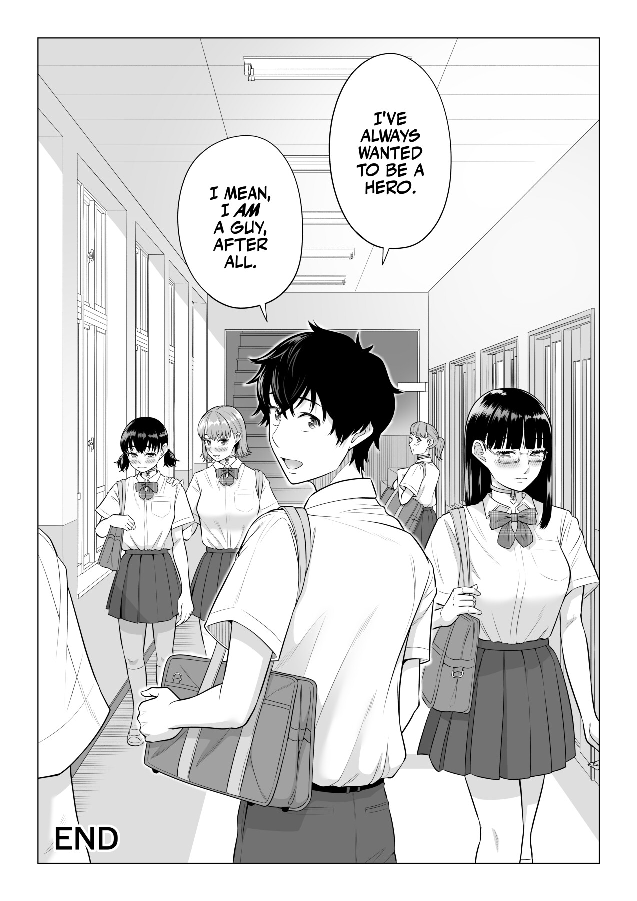 Hentai Manga Comic-In a World Where Men Are Scarce, Sperm Is a Precious Resource.-Read-76